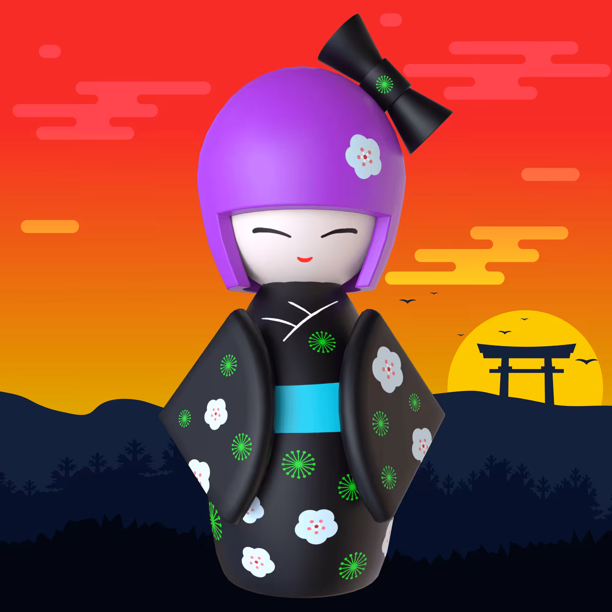 Kokeshi Mania #252