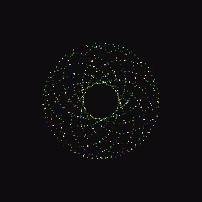 rotating particles #222