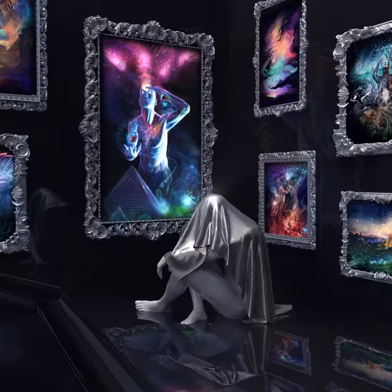 Wall of Mirrors