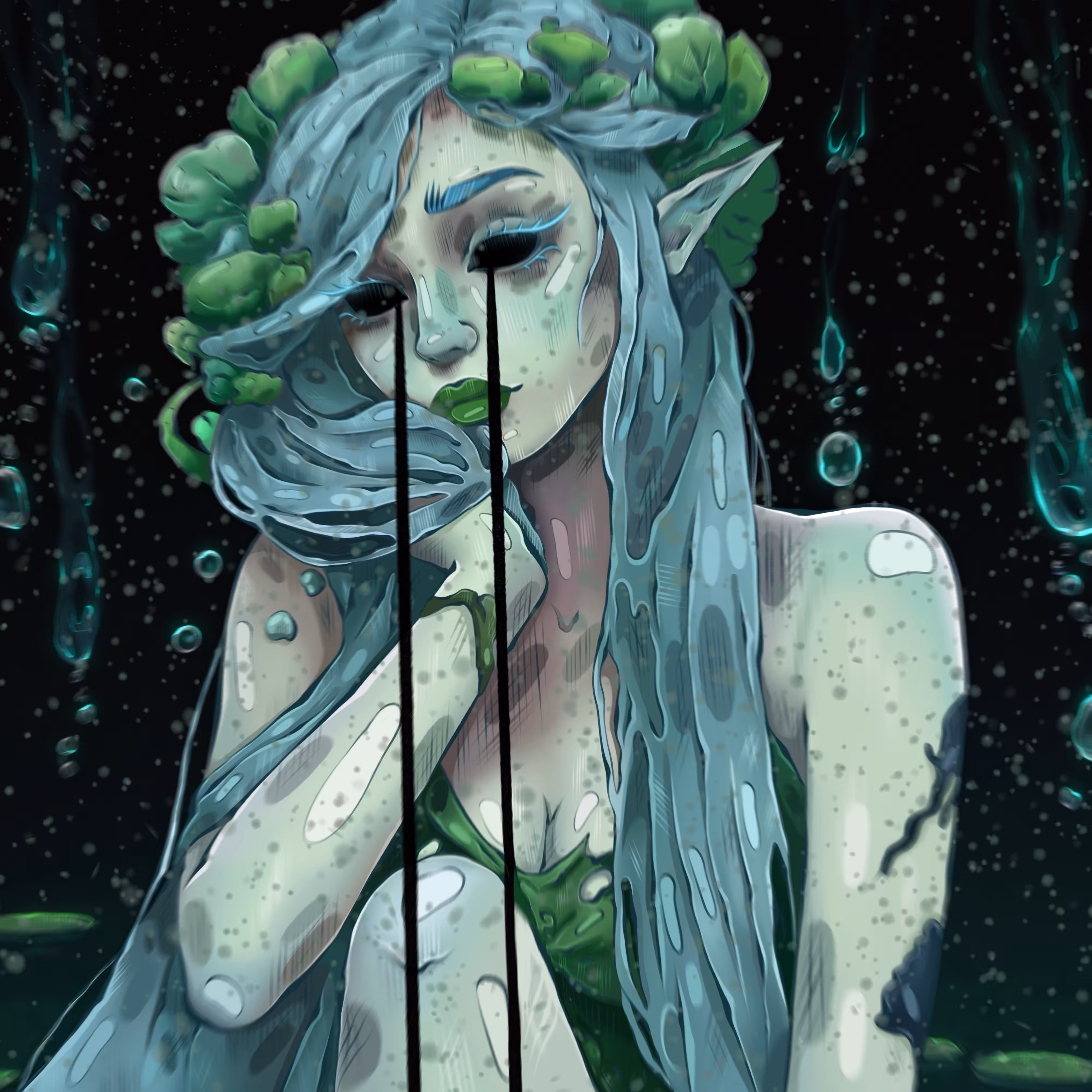 DROWNED WOMAN