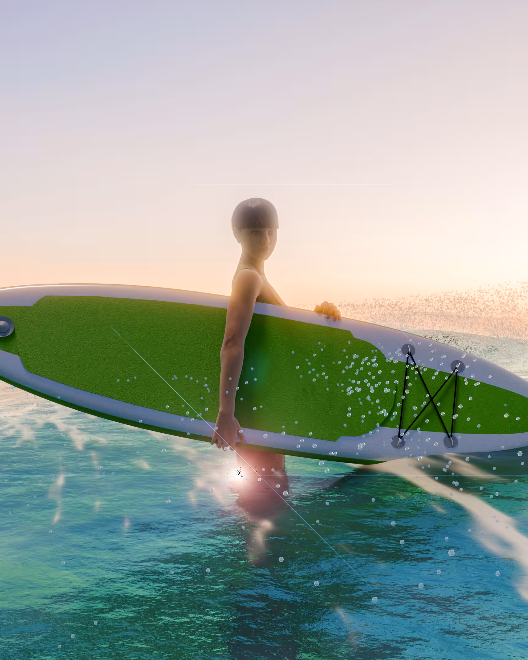 Surf: Superfluid