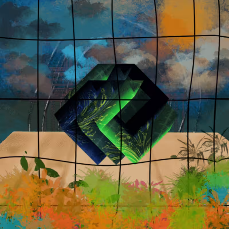 Geometric Garden #13