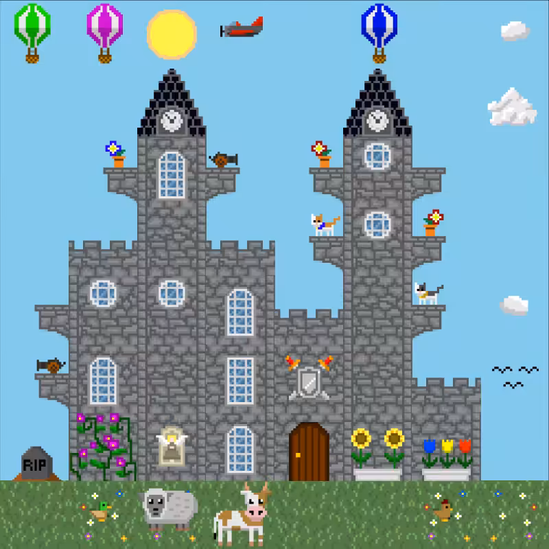 2D Mansion #516