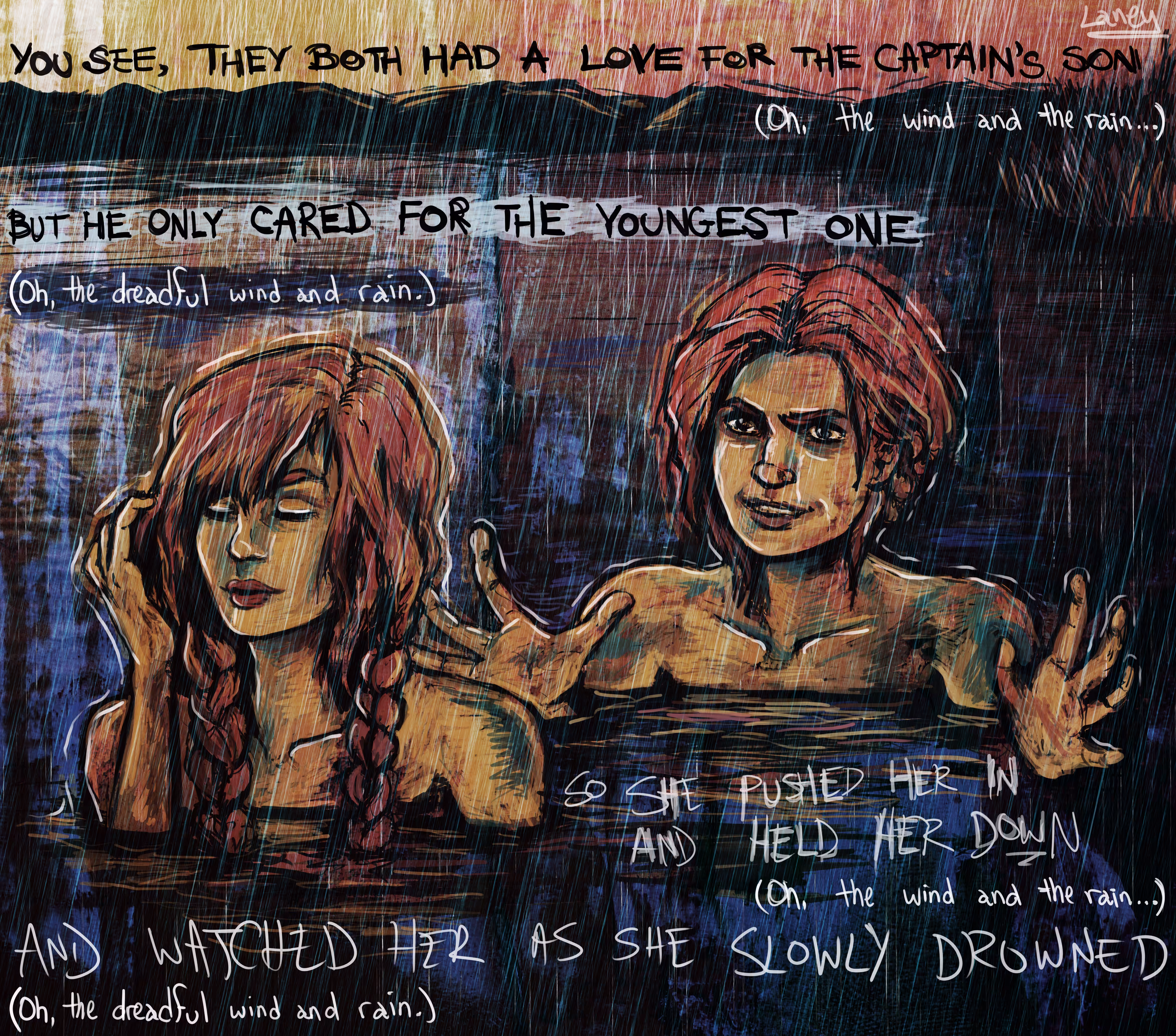 "Two Sisters: A Murder Ballad"