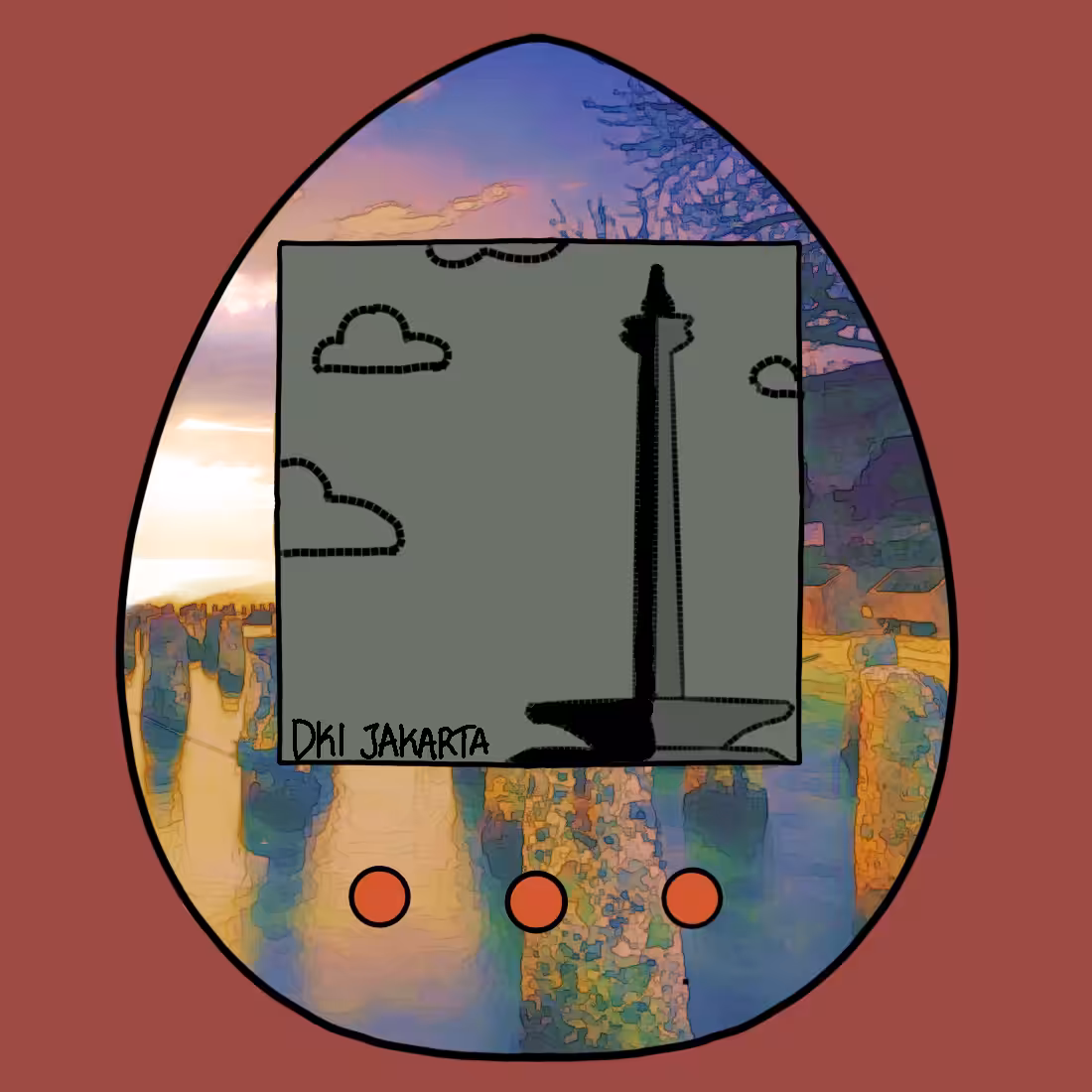 Jakarta Tamagotchi