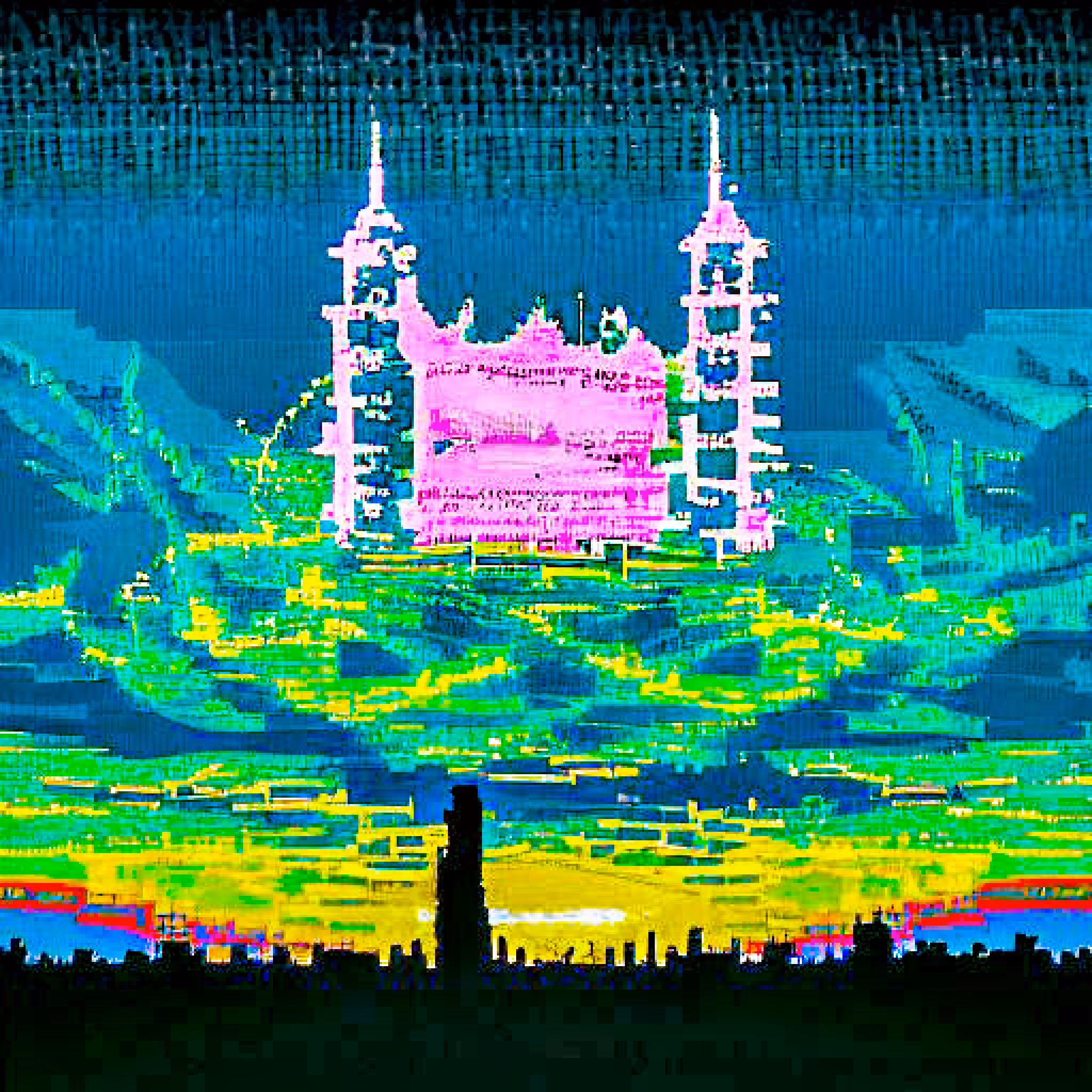 Neon Spires
