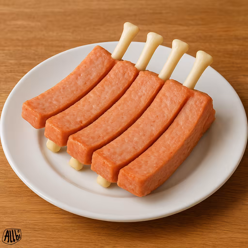 FROM SPAM TO SLOP - SPAM ART: SPAMribs