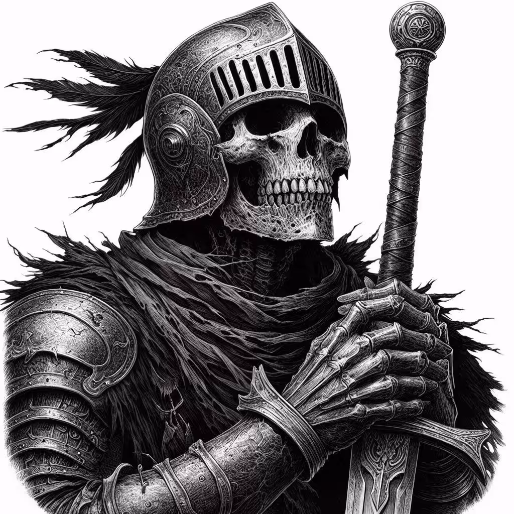 collection: Skeleton fighter