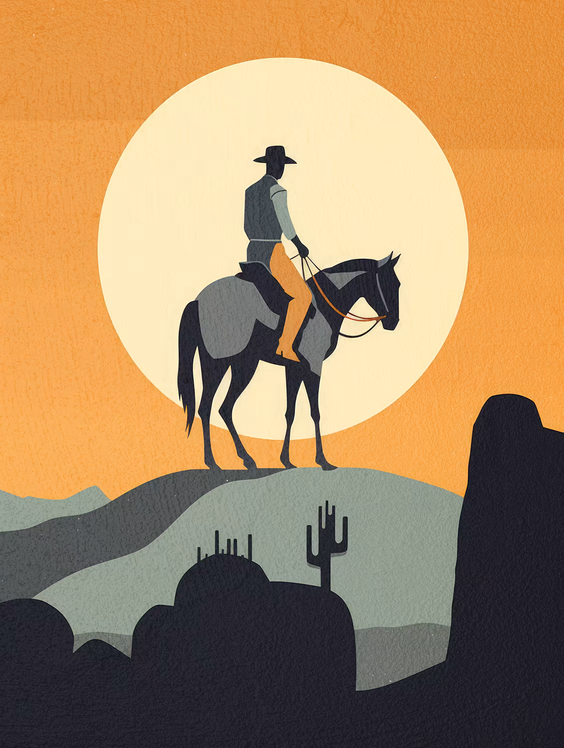 EPIC 😱 ART: Cowboy I