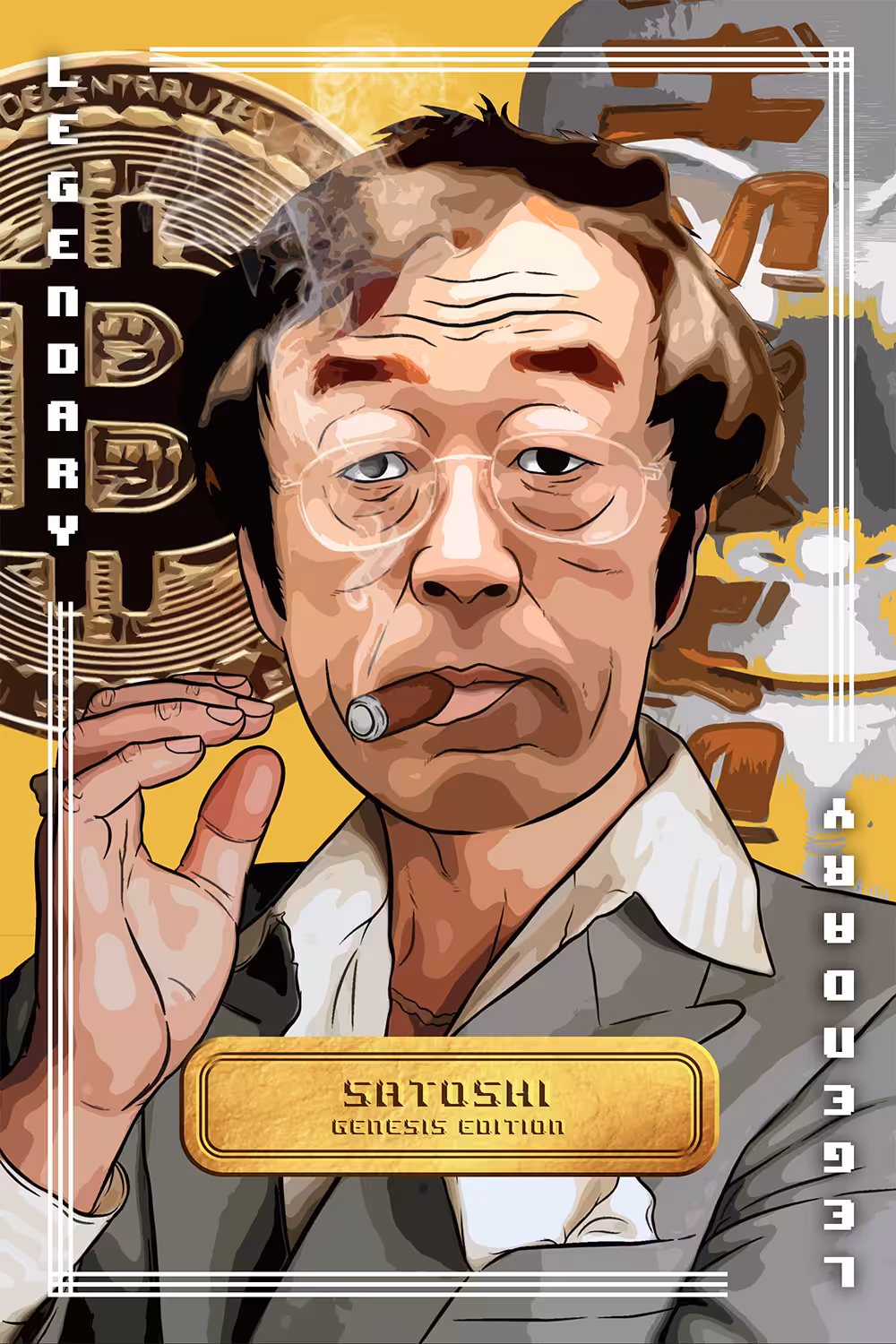 Vitalik Buterin Common: Satoshi Legendary