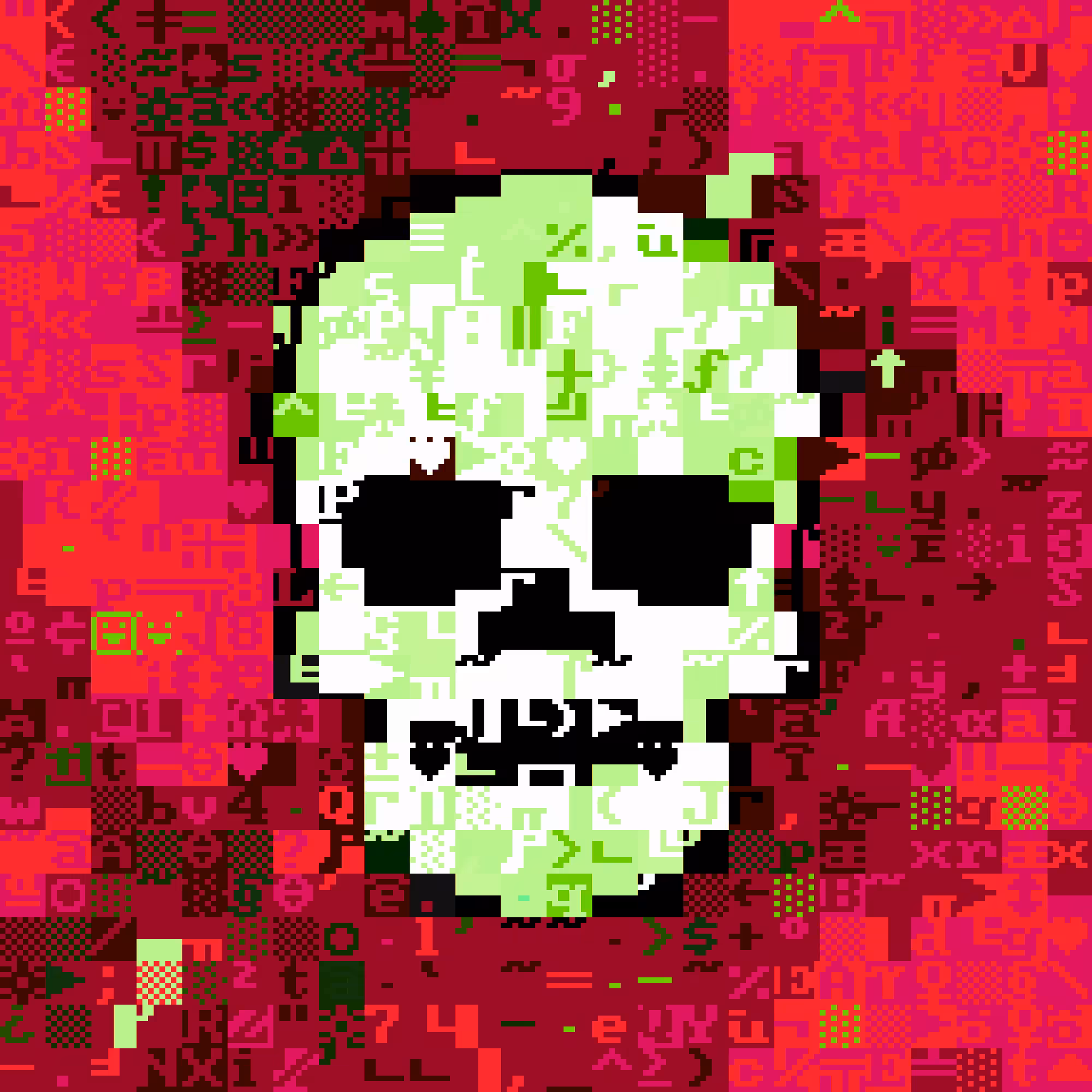 DOS Skull 0492