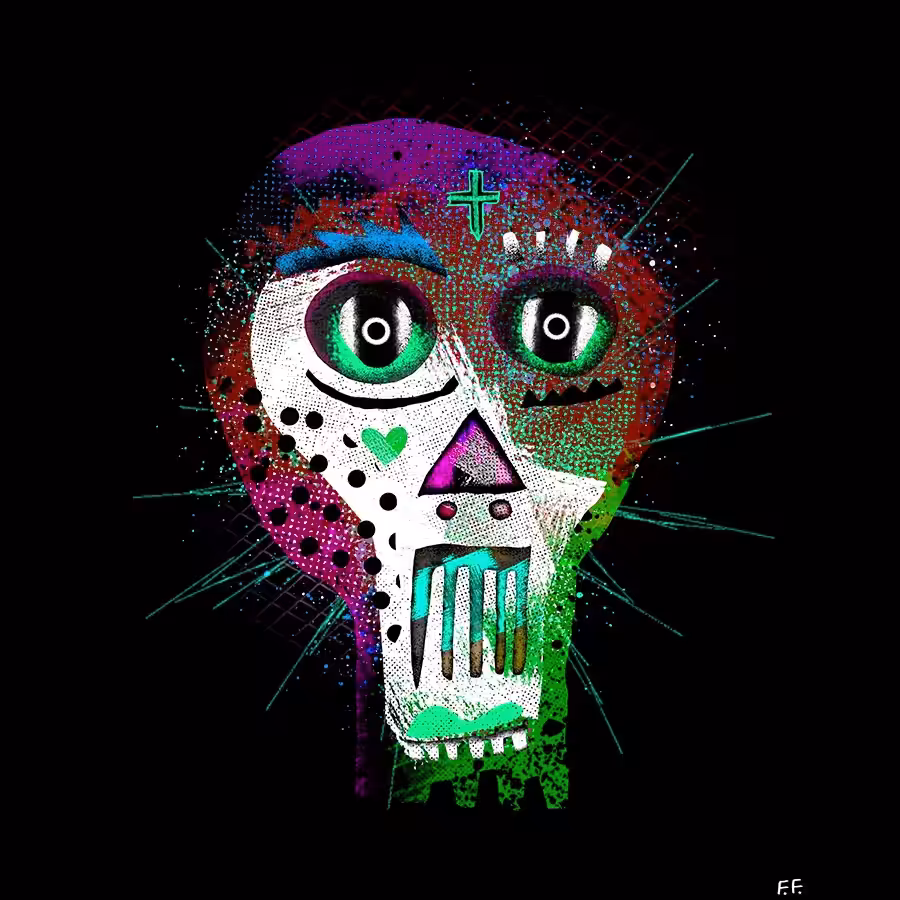 Crypto Skull