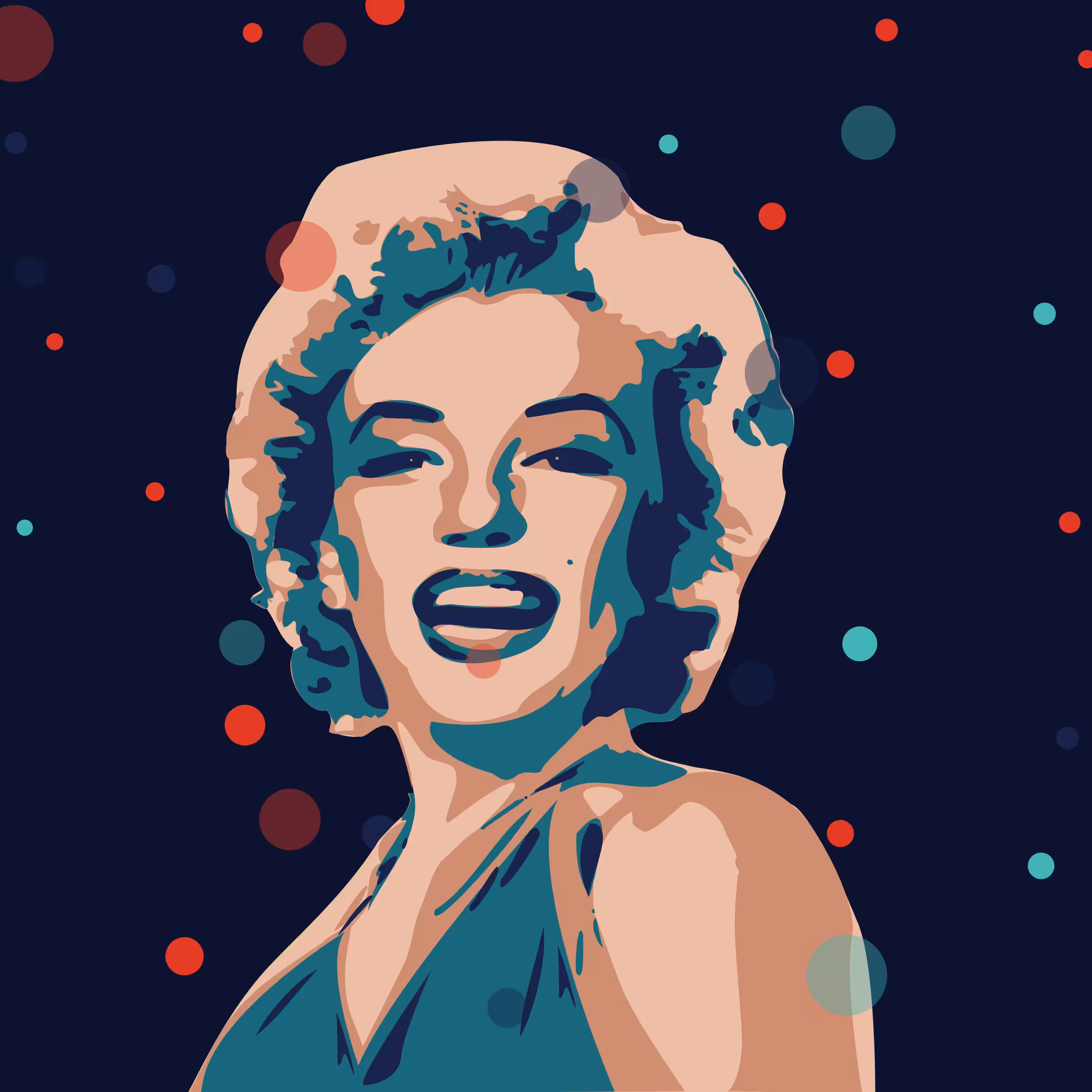 Modern Muse: Marilyn Monroe x Zeblocks #445
