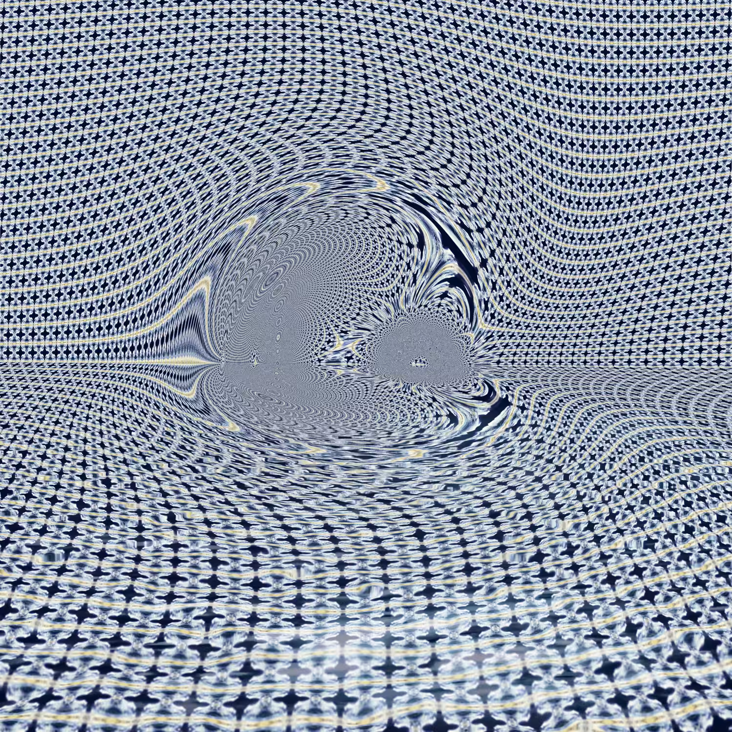 Circled #012    the surface of the water