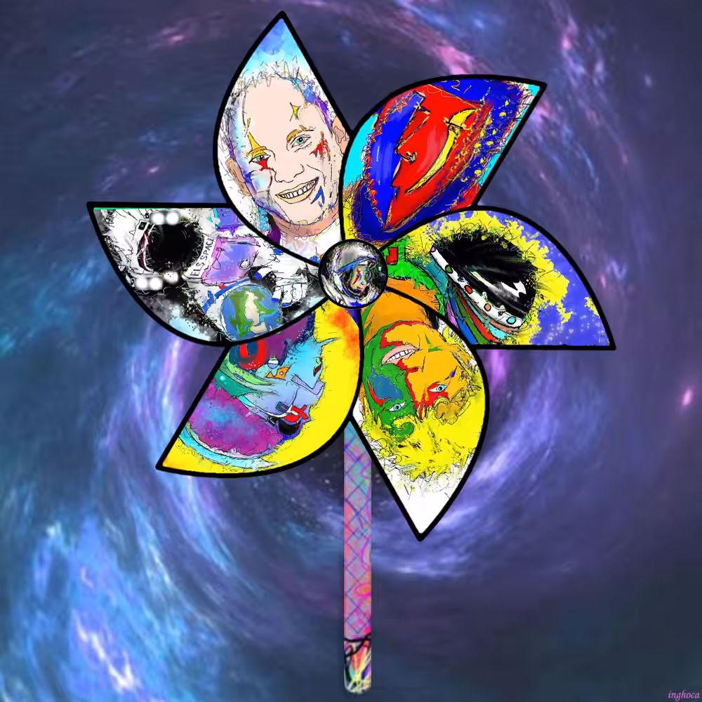 pinwheel 41 ENTITIES META and ramadzo🌵 COLLABORATION