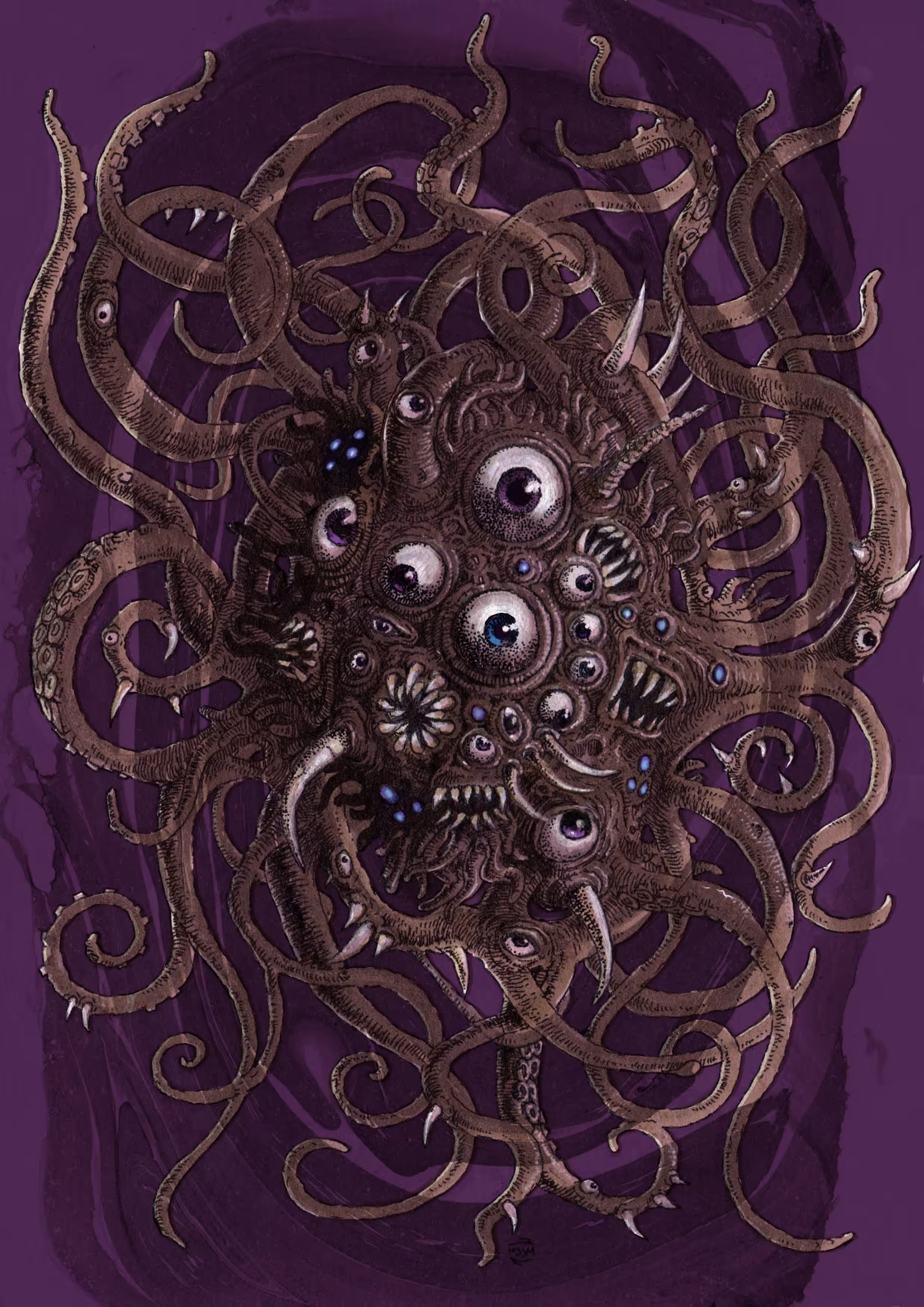 Mauve Zone Monster