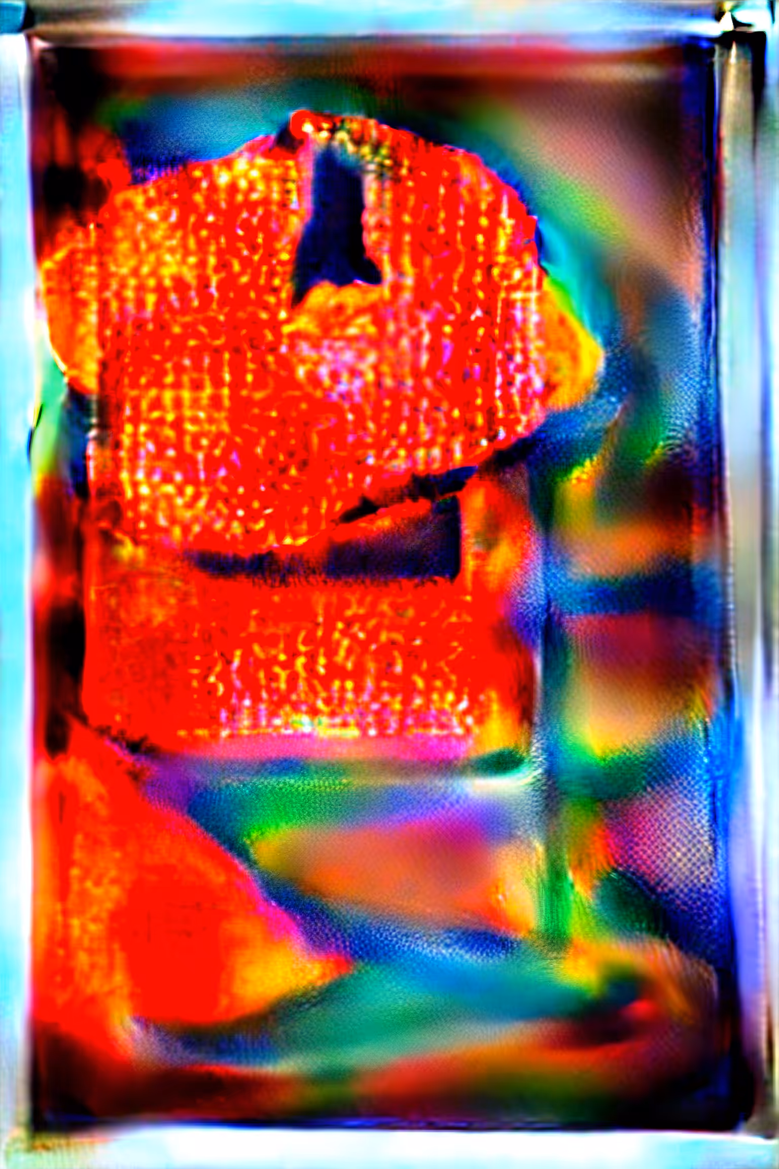 Receptacle Paintings #13
