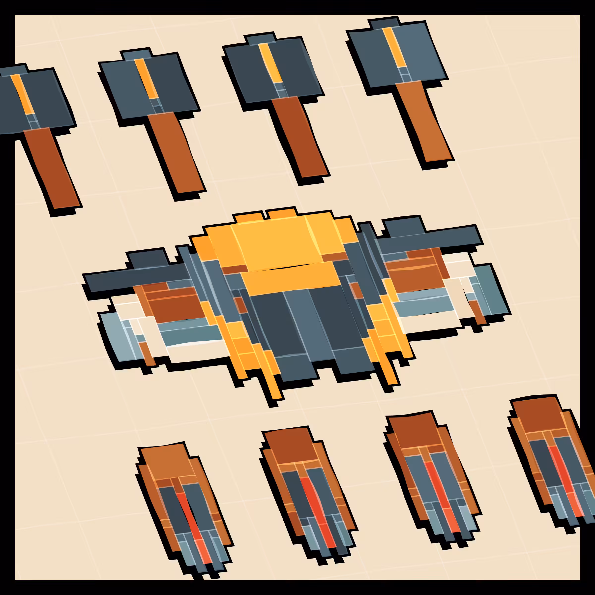 Paper Armada #328