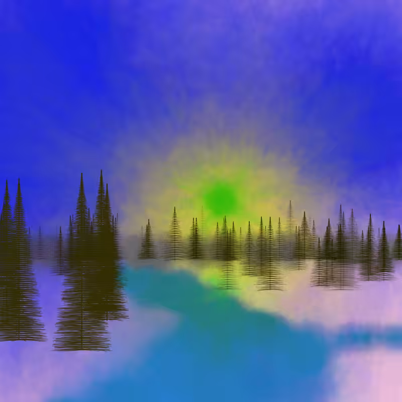 Pinescapes #61