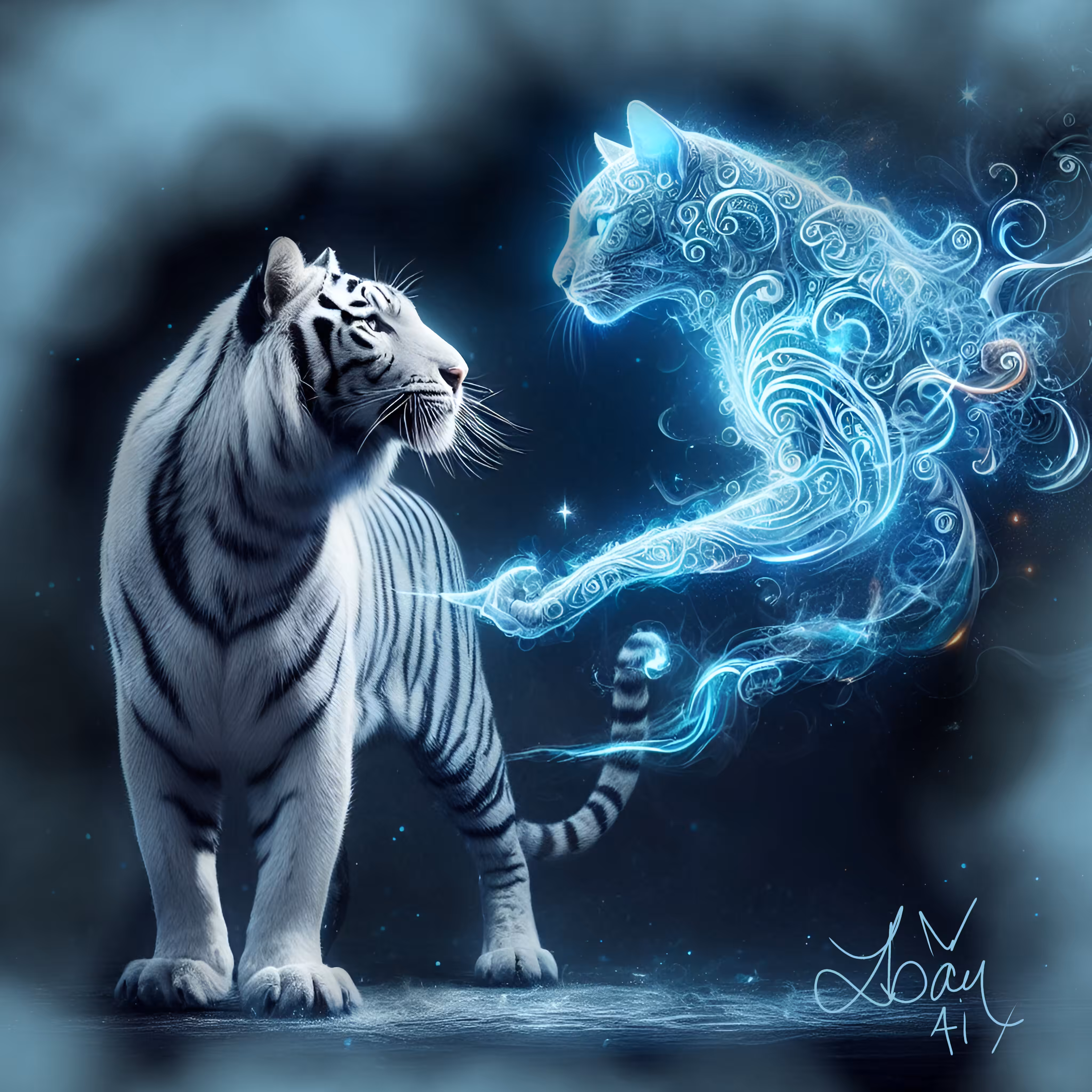 The Tiger Mirage
