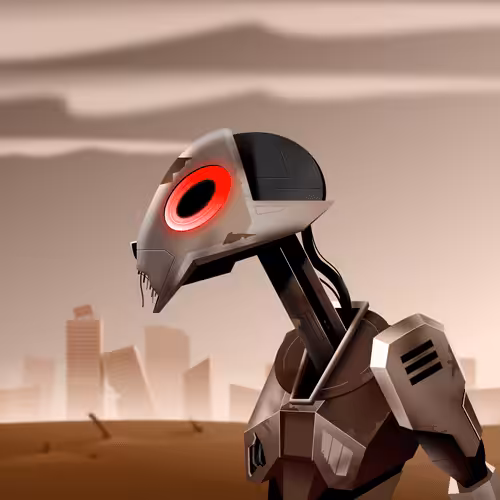 Savage Droids: THEOS Bomber Droid B-0495