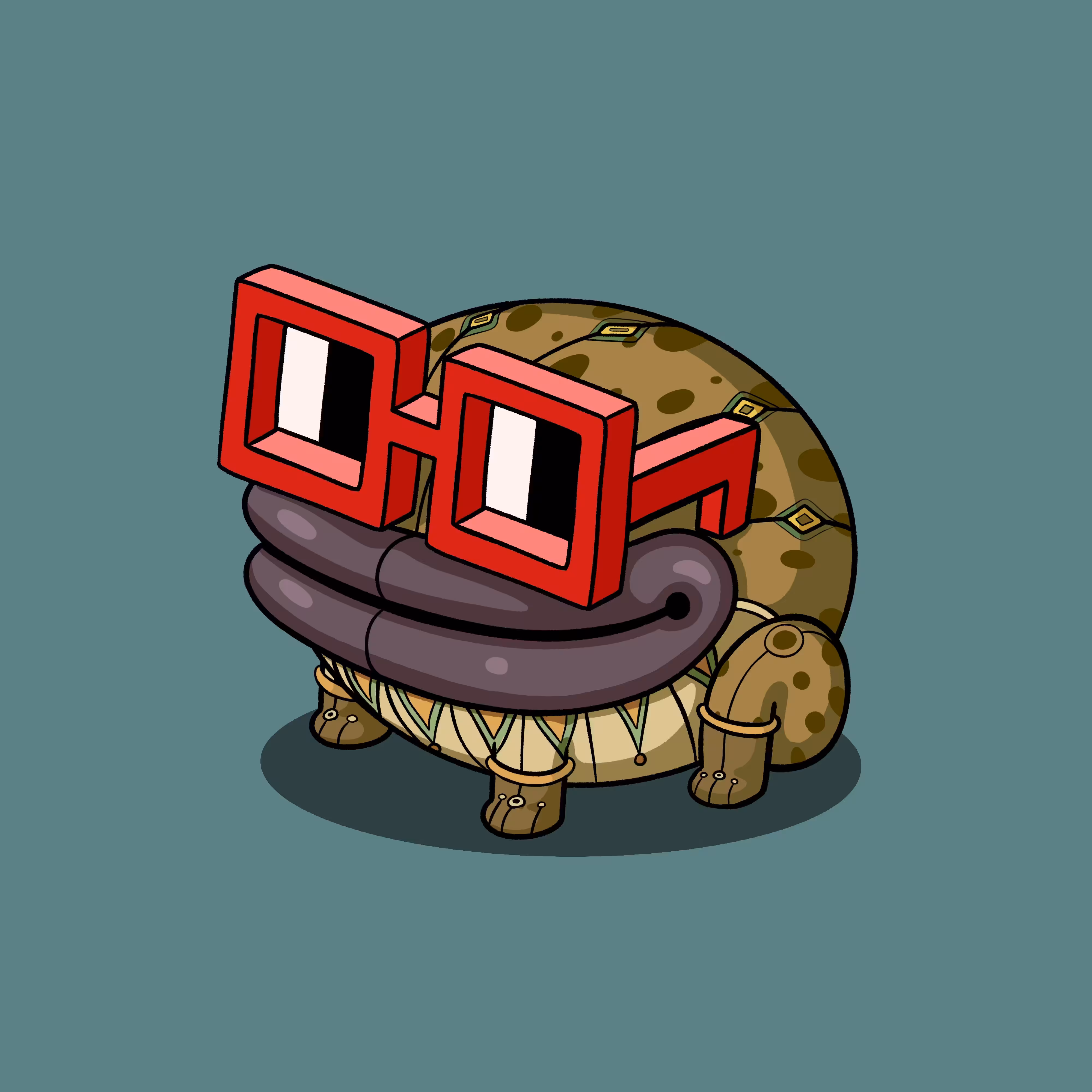 Cryptoadz #4024 by NIAZI