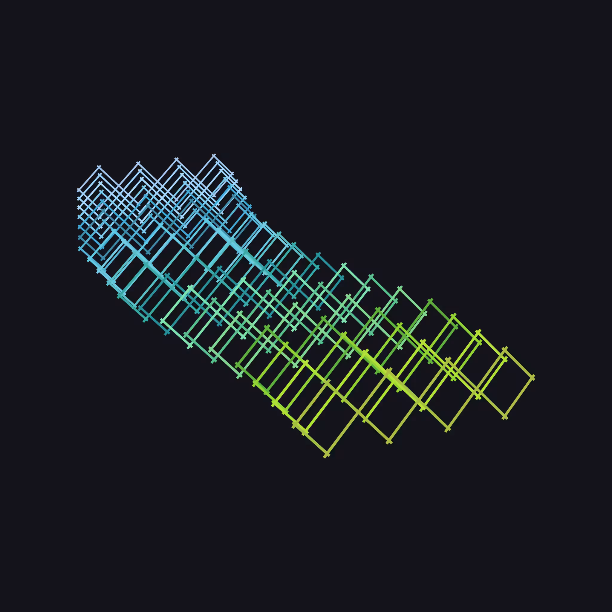 fractal leaves: base layer