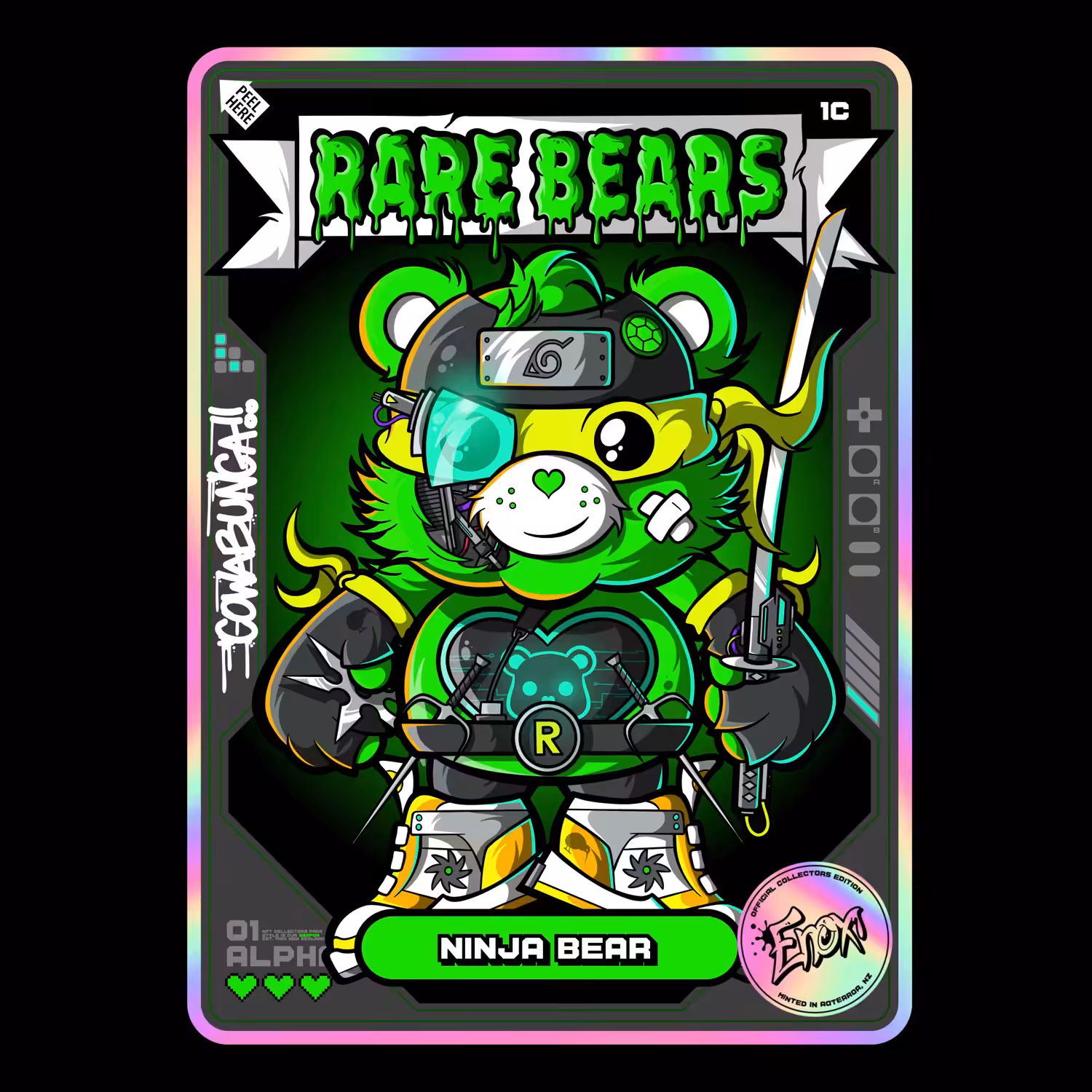 Ninja Bear