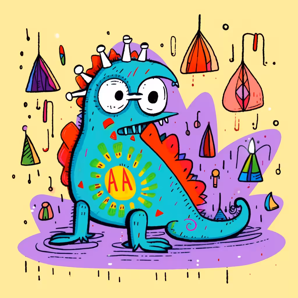 Alien Bugs: Alien Bug #02