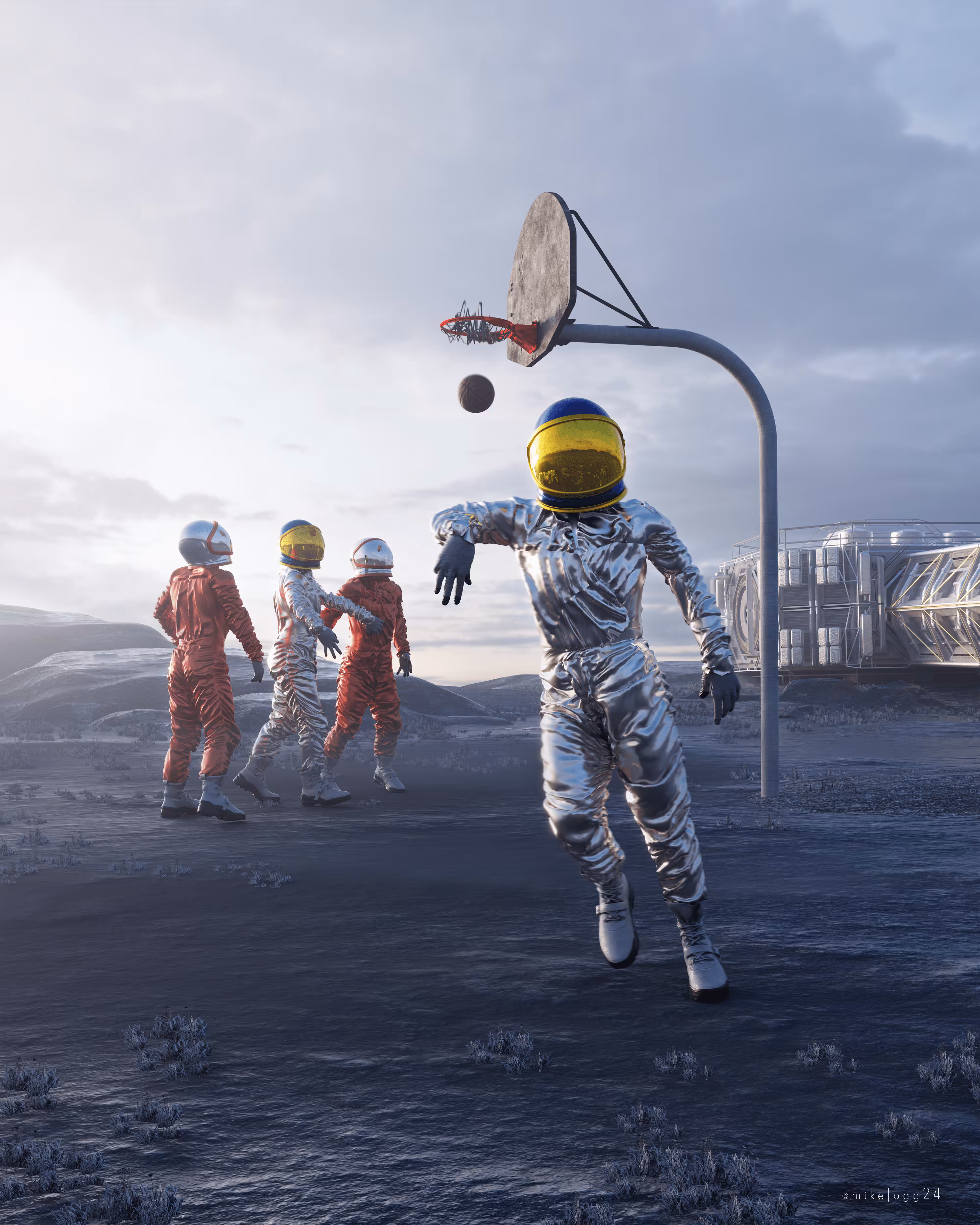 Astro Splash 