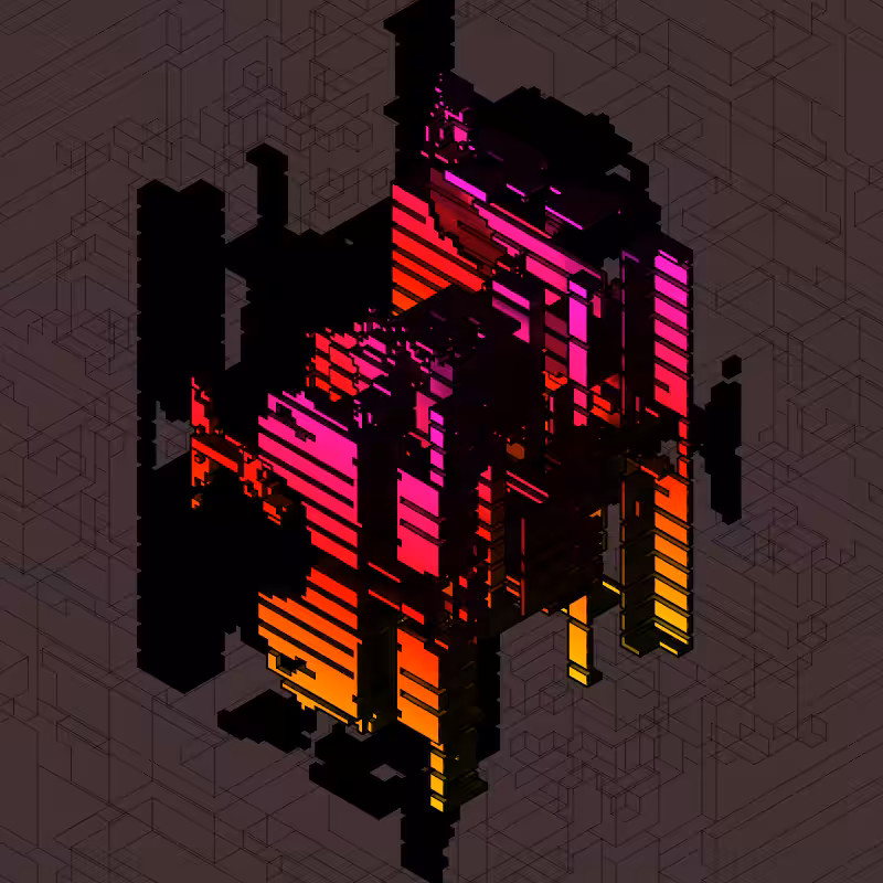 Isofrag generator series I #104