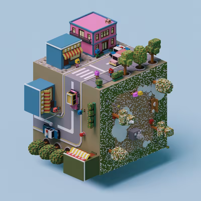 Isometreecity #98