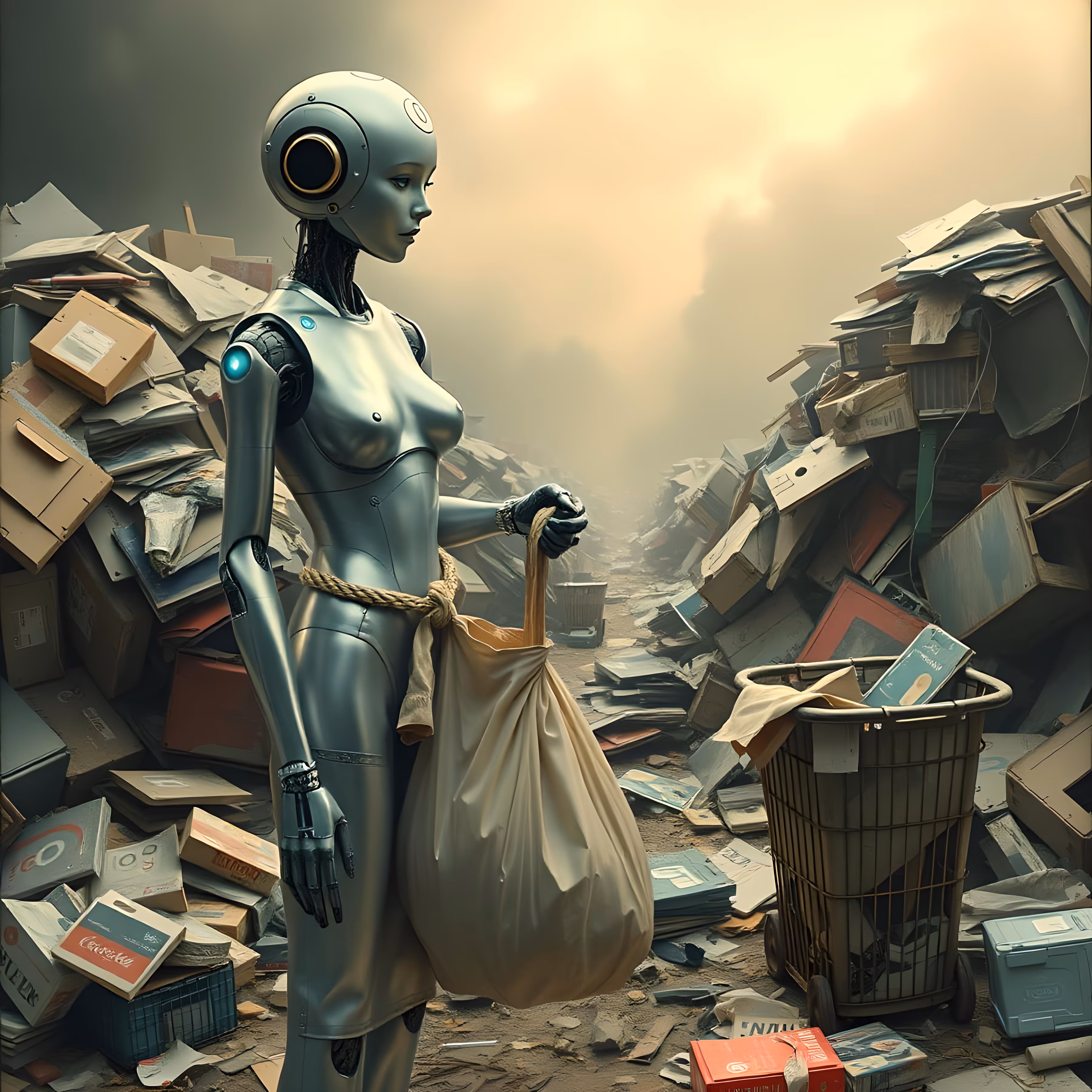 Big Trash Data