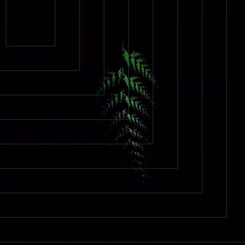 Fractal Leaves #52