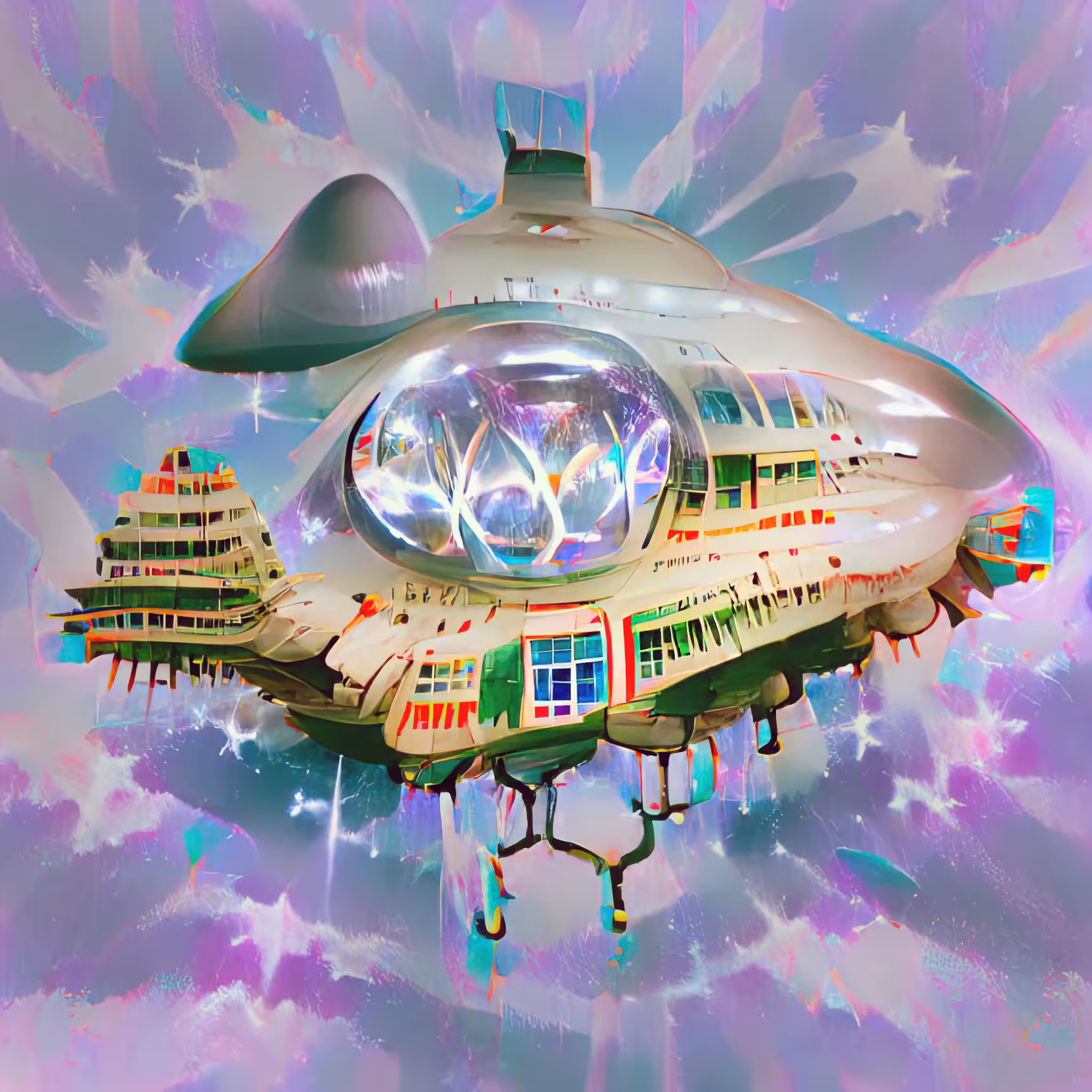 Outerspace Sentient 288/501
