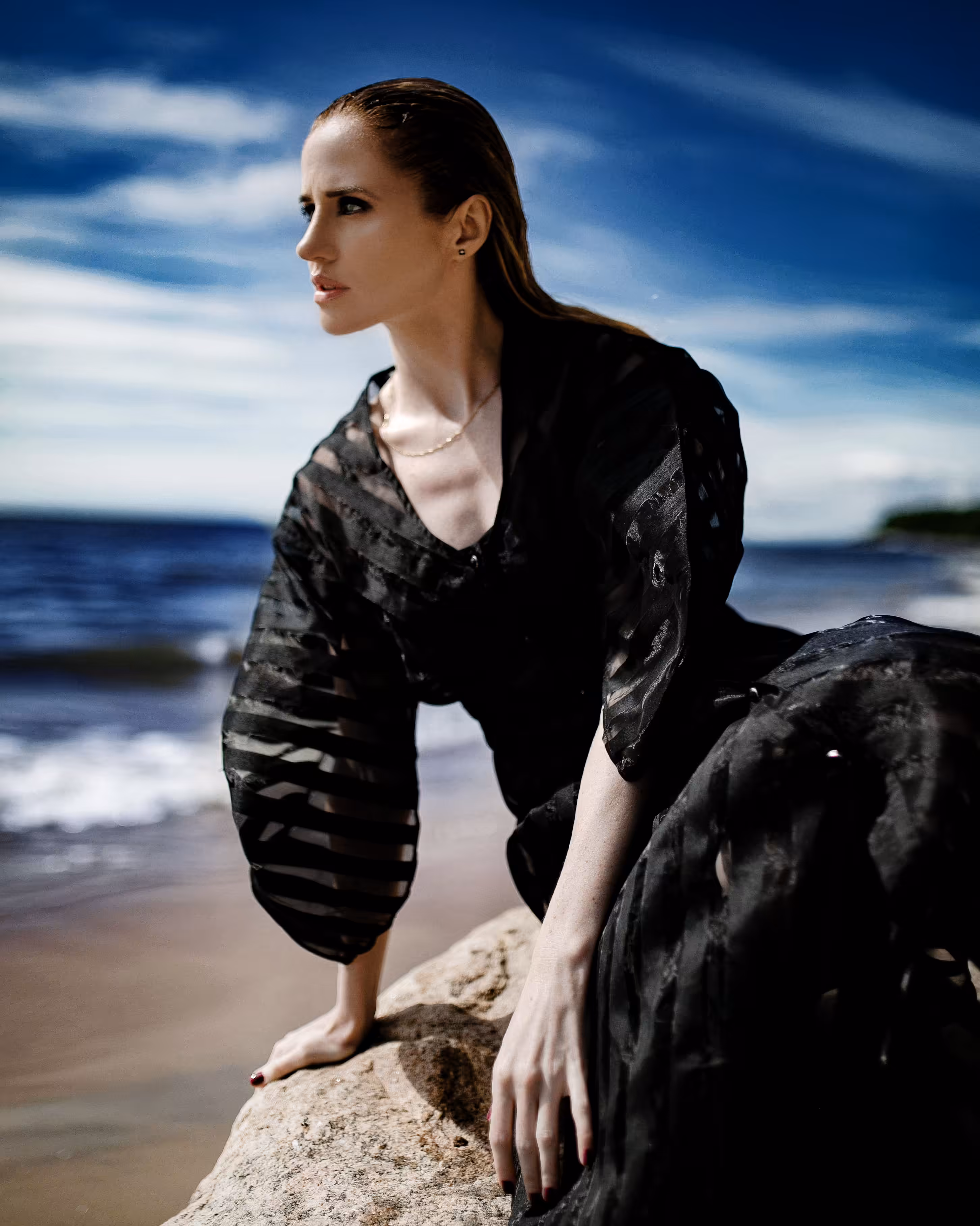 Kate Caught the sea