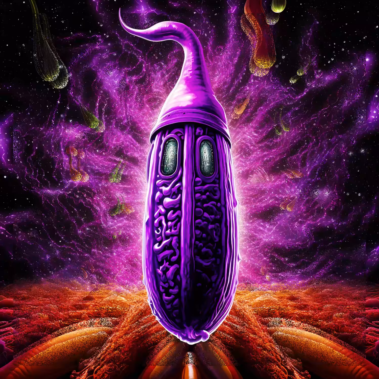 Tuco's A.I. & More: The Cosmic Eggplant