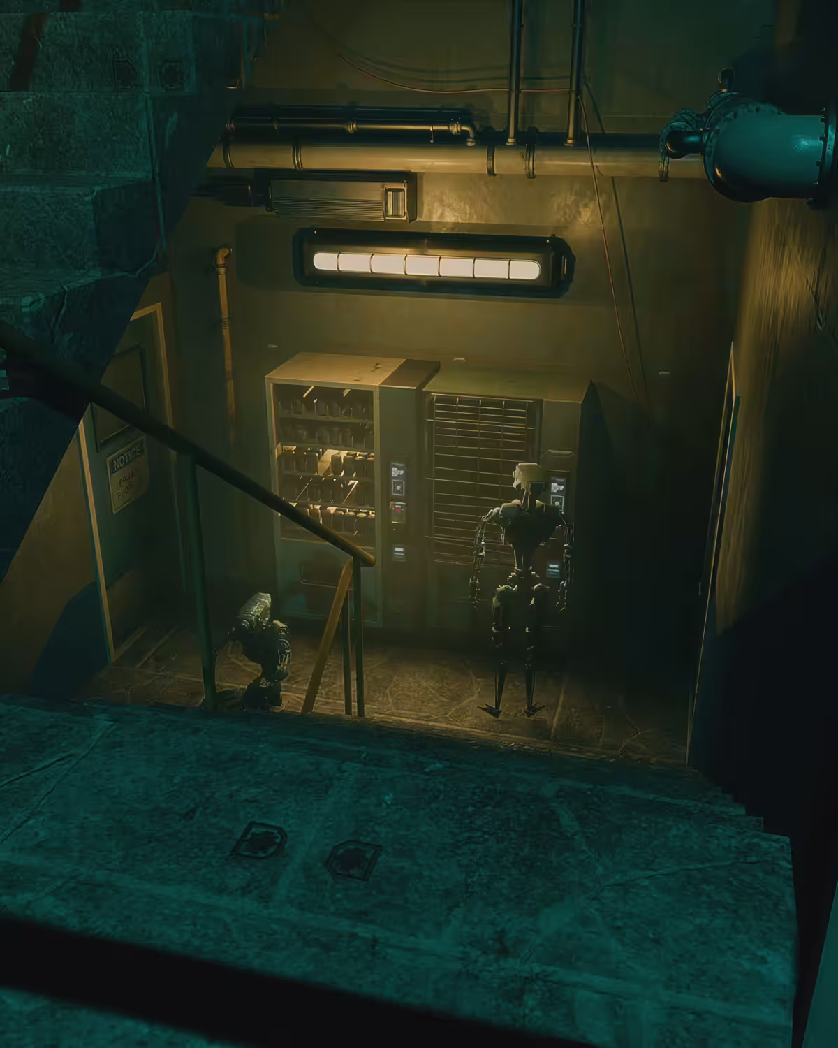 the machines