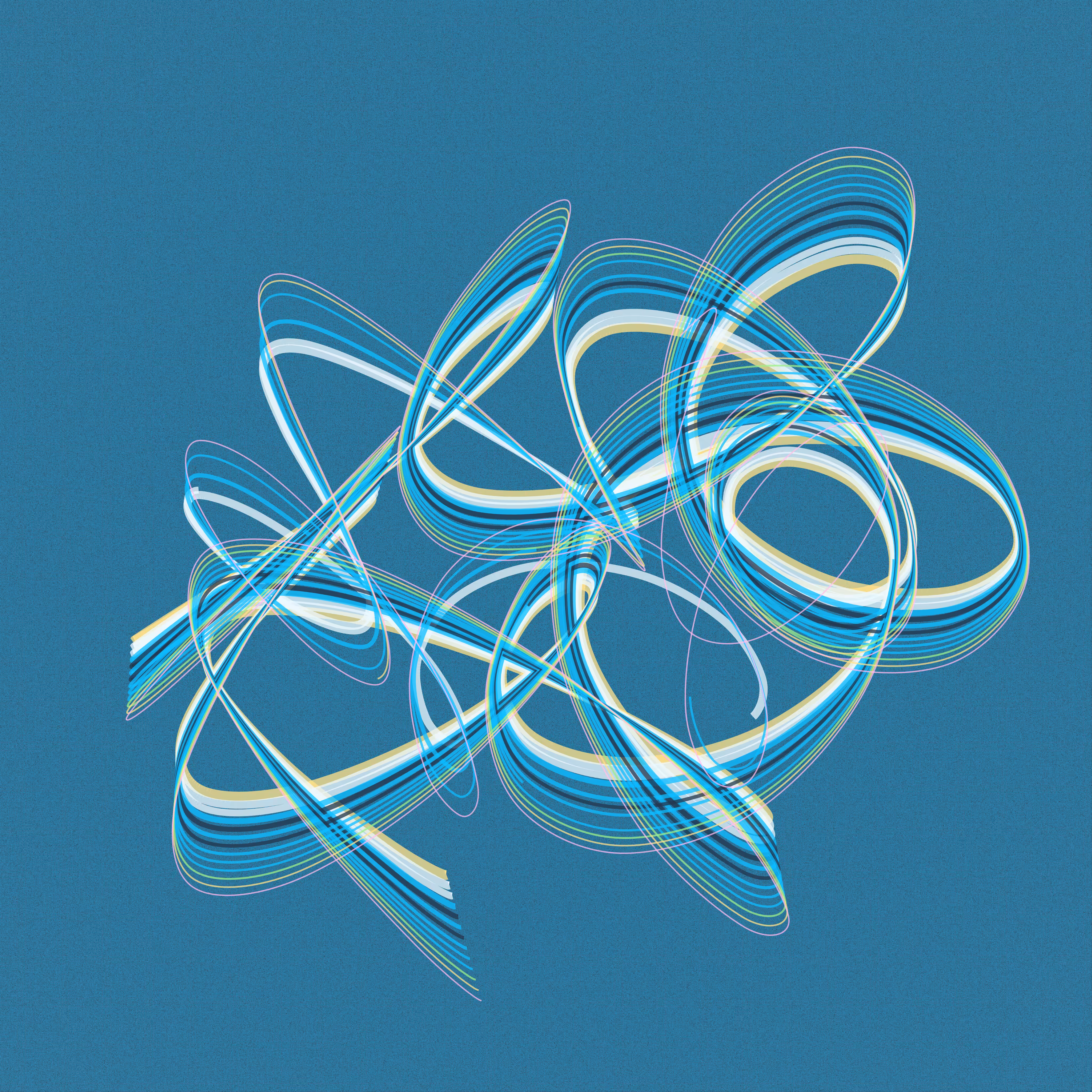 Harmonograph: Flourish No. 1