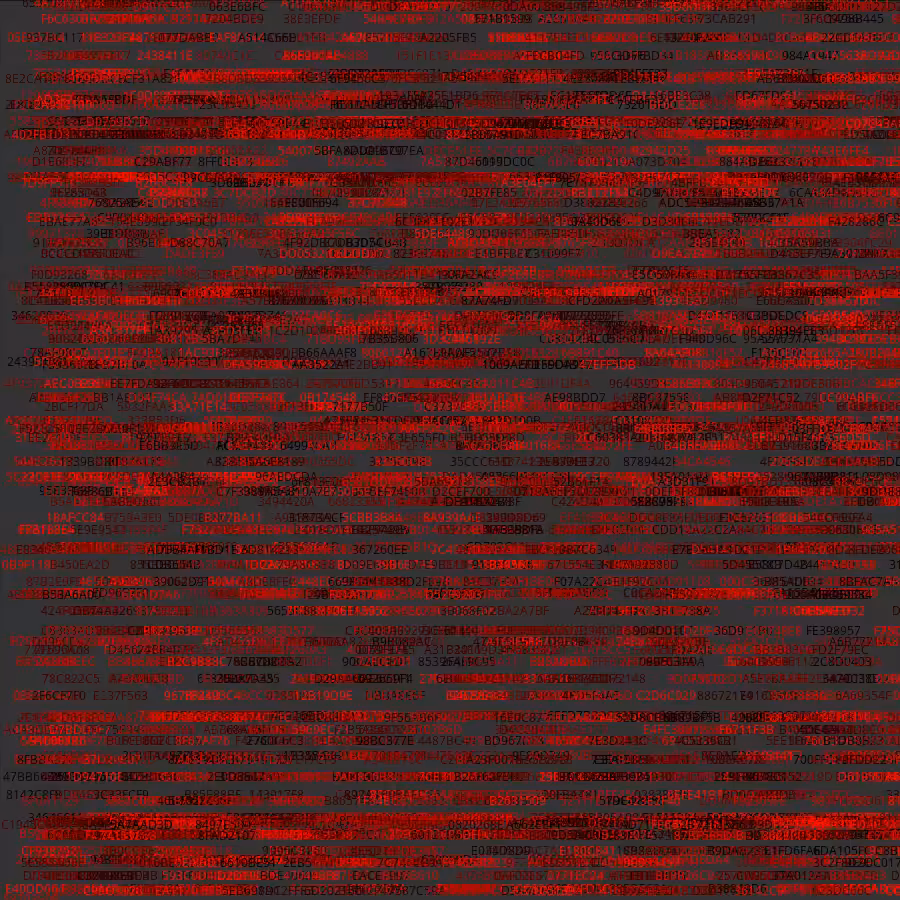 Painting by Random Hexadecimal Numbers #3