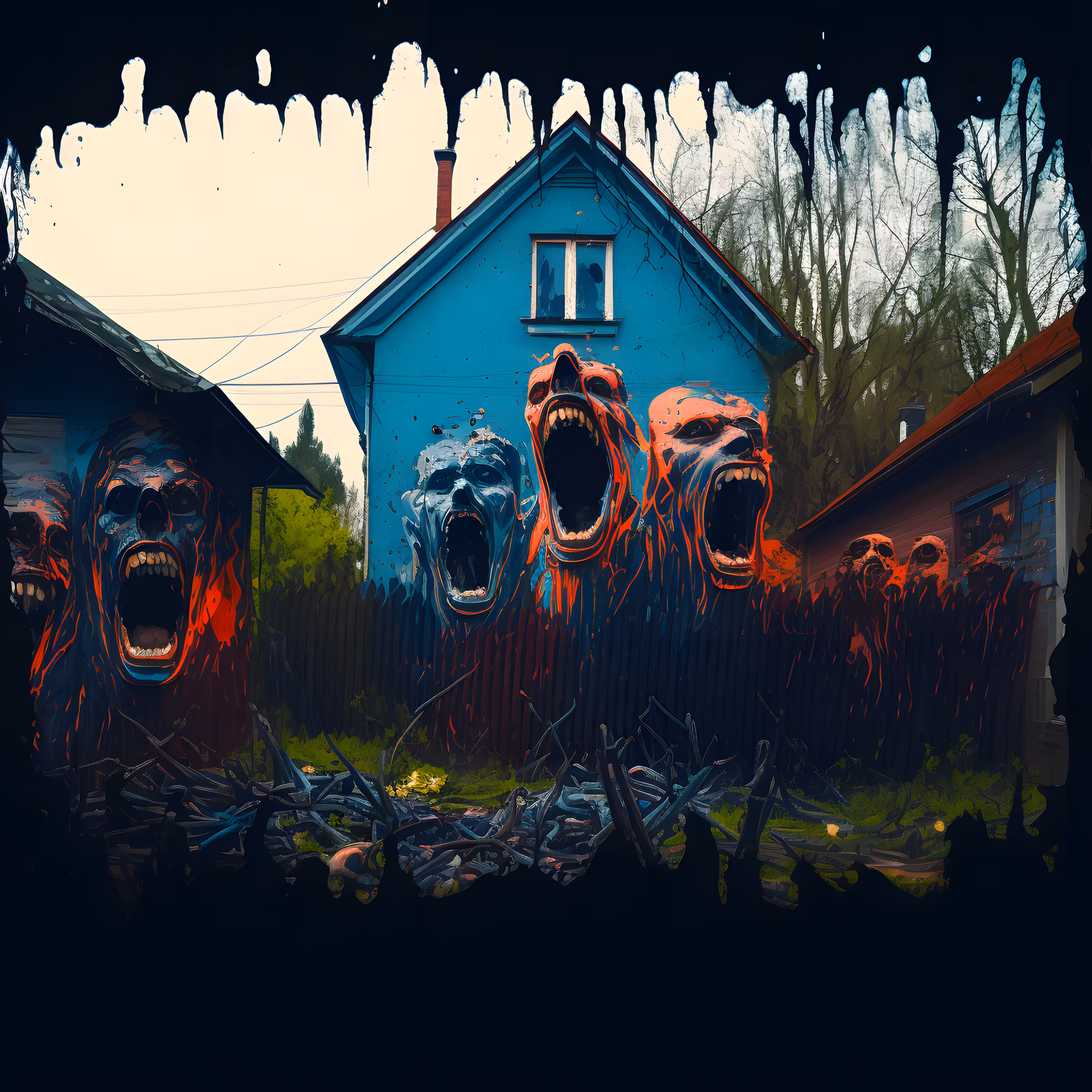 Behind the Night Window: Screaming Suicide