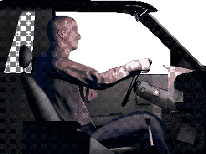 On the road