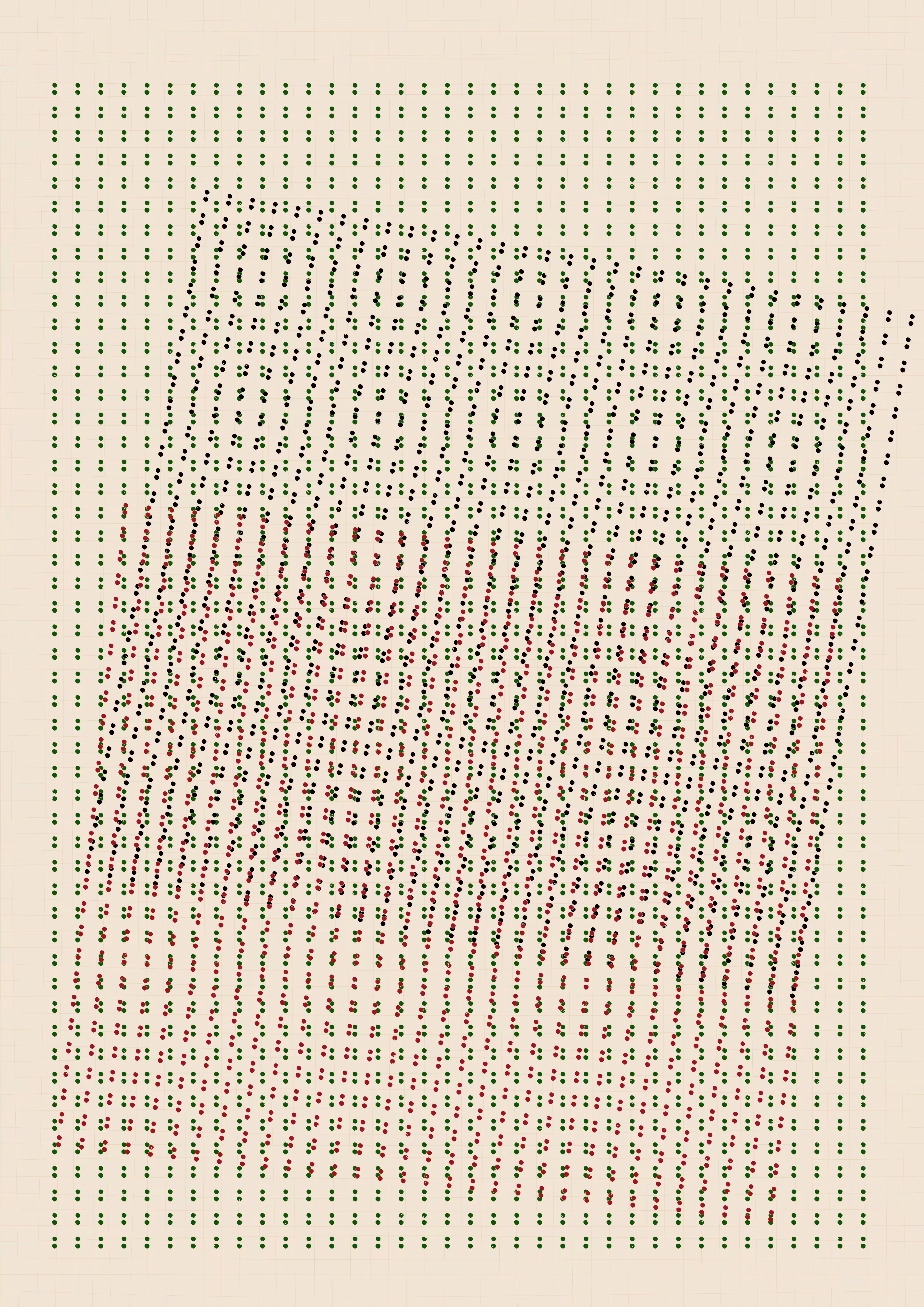 Skewed Impression #54