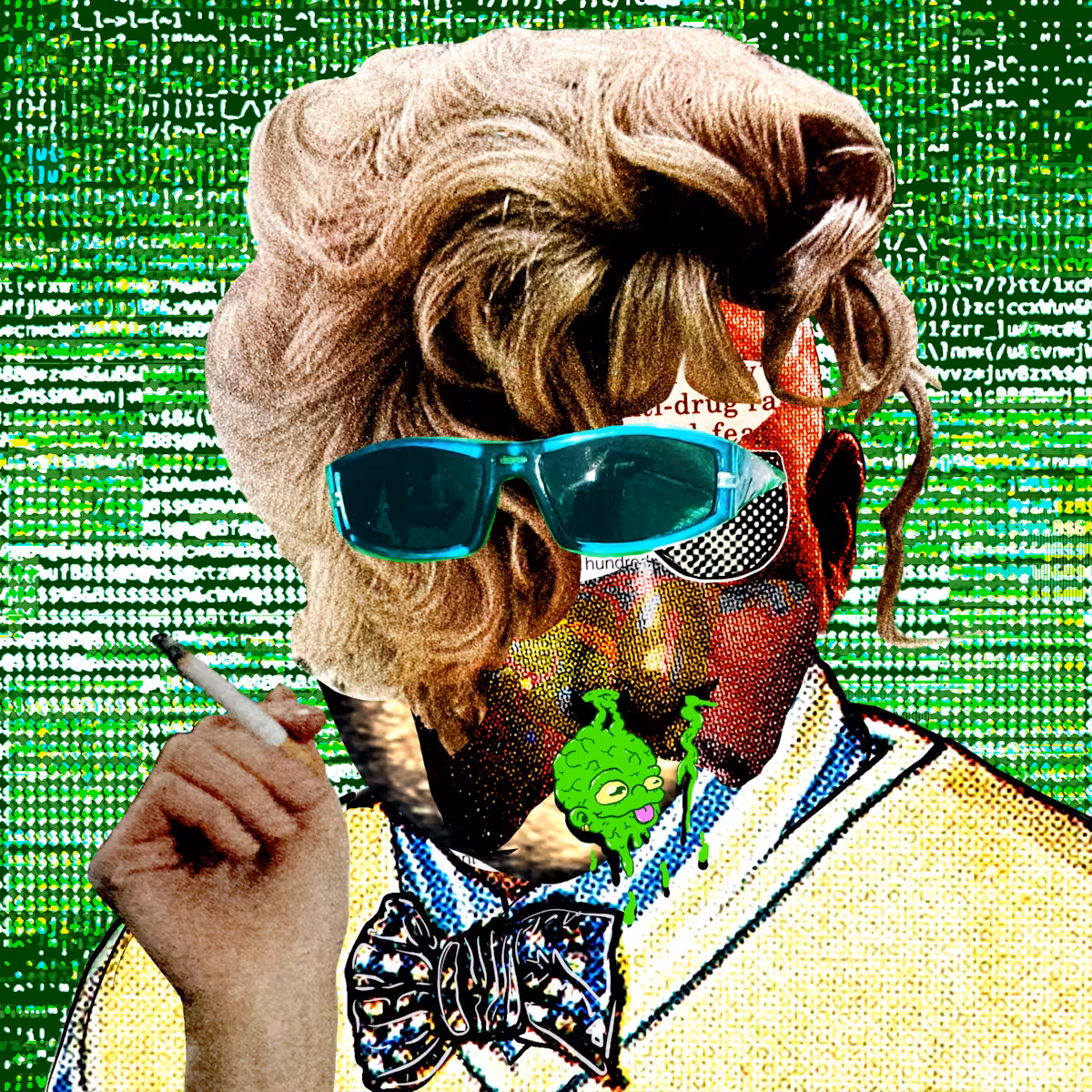 THE NOOSPHERE TRIBE  #1722