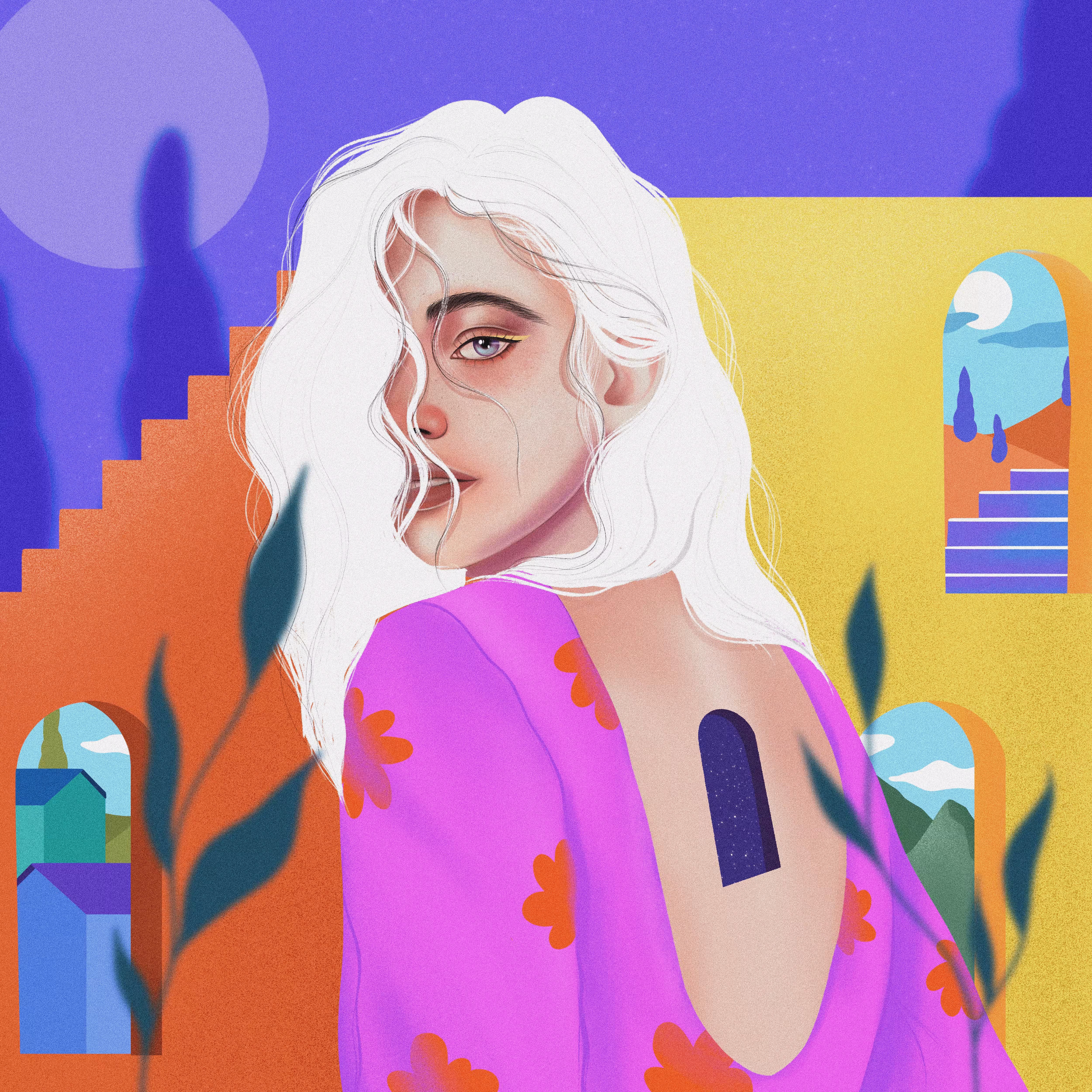 Her Unwritten Journey