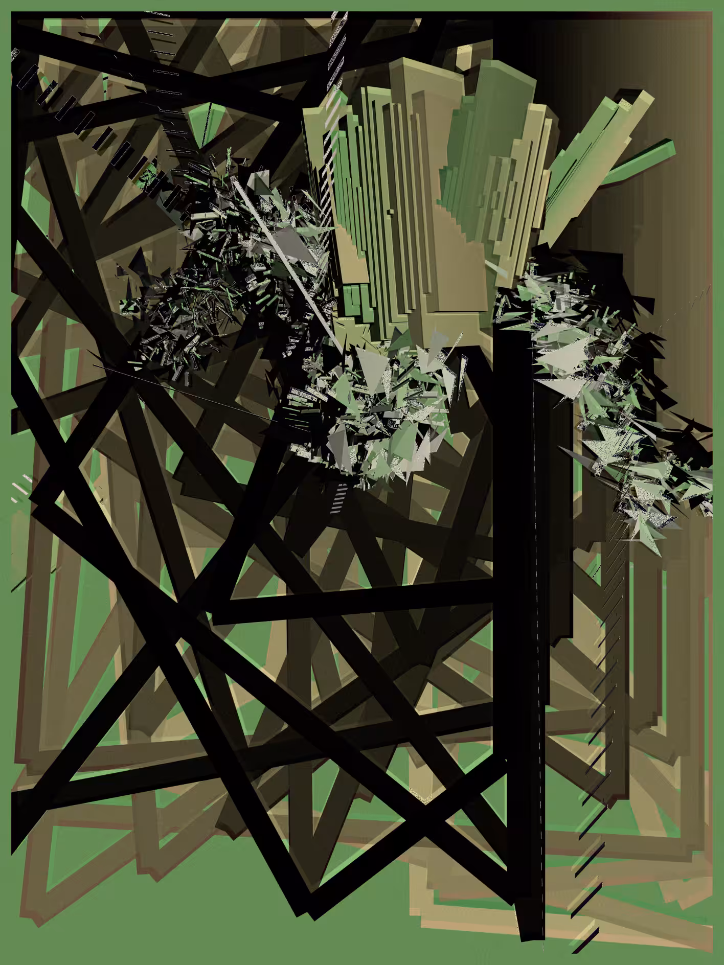 Folded Sequence #70