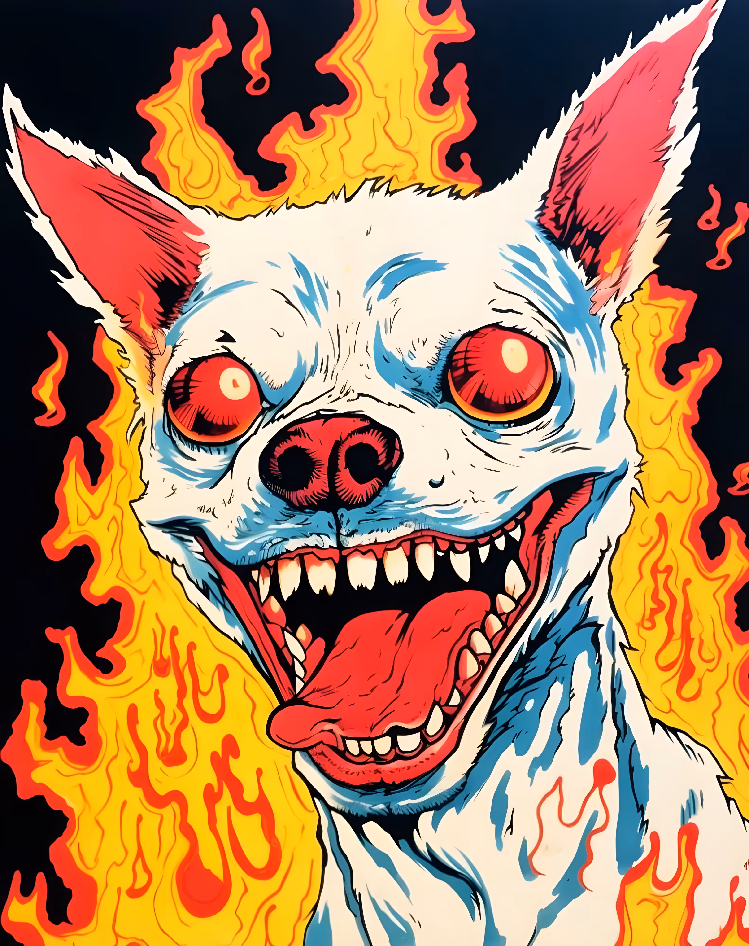 I don't like dogs