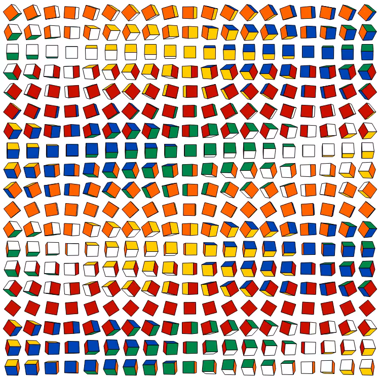 rubikVoxels #9