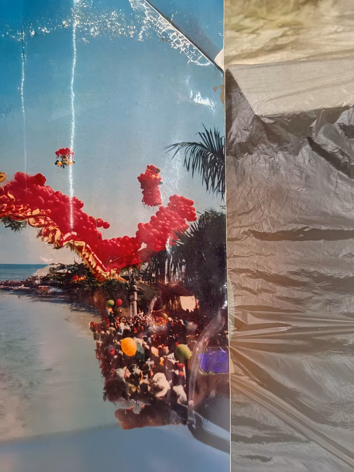 That one time in plastic