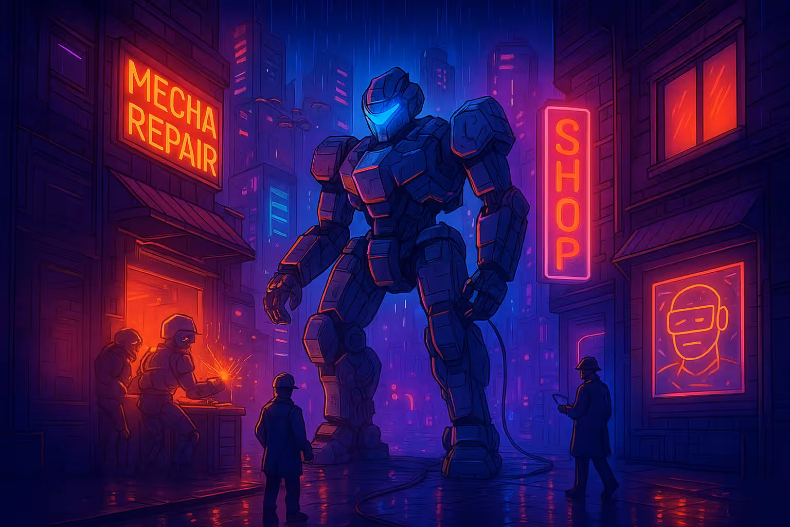 Robot Technician